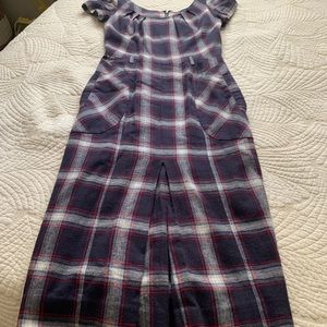 LAMB plaid dress